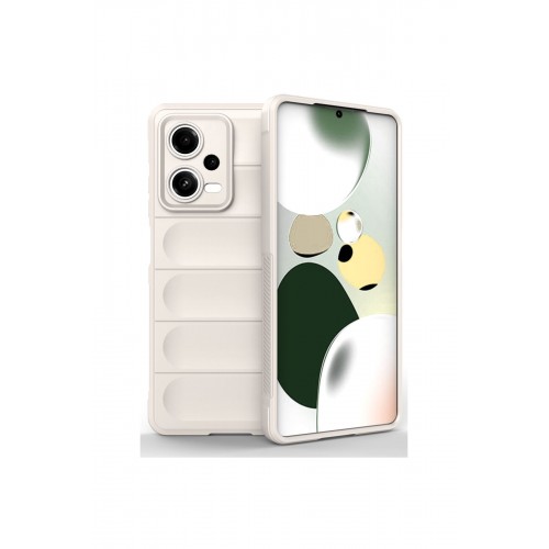 Newface Xiaomi Poco X5 Pro 5G Kılıf Optimum Silikon - Krem Newface Xiaomi Poco X5 Pro 5G Kılıf Optimum Silikon - Krem