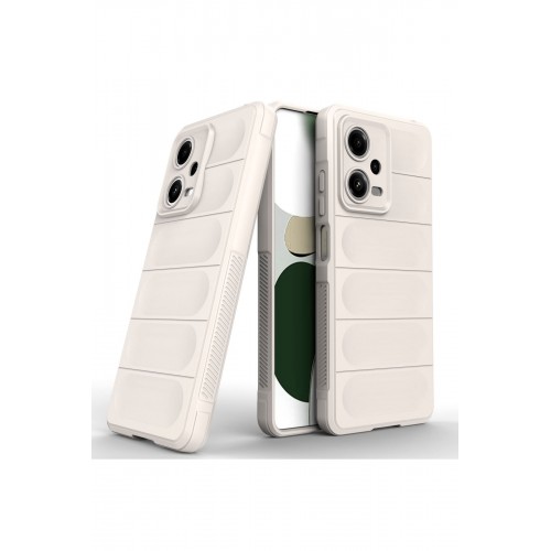 Newface Xiaomi Poco X5 Pro 5G Kılıf Optimum Silikon - Krem Newface Xiaomi Poco X5 Pro 5G Kılıf Optimum Silikon - Krem