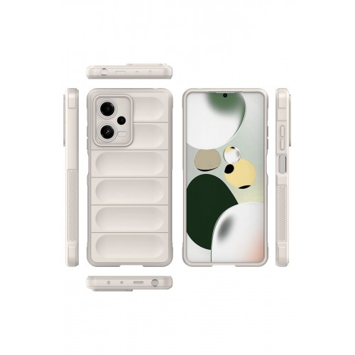 Newface Xiaomi Poco X5 Pro 5G Kılıf Optimum Silikon - Krem Newface Xiaomi Poco X5 Pro 5G Kılıf Optimum Silikon - Krem