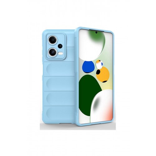 Newface Xiaomi Poco X5 Pro 5G Kılıf Optimum Silikon - Sky Blue Newface Xiaomi Poco X5 Pro 5G Kılıf Optimum Silikon - Sky Blue