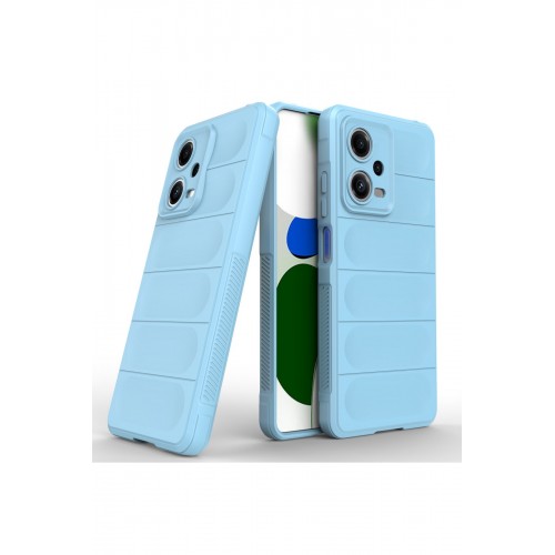 Newface Xiaomi Poco X5 Pro 5G Kılıf Optimum Silikon - Sky Blue Newface Xiaomi Poco X5 Pro 5G Kılıf Optimum Silikon - Sky Blue
