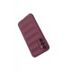Newface Samsung Galaxy M34 5G Kılıf Optimum Silikon - Bordo Newface Samsung Galaxy M34 5G Kılıf Optimum Silikon - Bordo