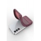Newface Samsung Galaxy M34 5G Kılıf Optimum Silikon - Bordo Newface Samsung Galaxy M34 5G Kılıf Optimum Silikon - Bordo