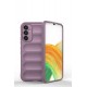 Newface Samsung Galaxy M34 5G Kılıf Optimum Silikon - Mor Newface Samsung Galaxy M34 5G Kılıf Optimum Silikon - Mor