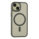 Newface iPhone 15 Kılıf Room Magneticsafe Silikon - Gri Newface iPhone 15 Kılıf Room Magneticsafe Silikon - Gri