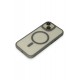 Newface iPhone 15 Kılıf Room Magneticsafe Silikon - Gri Newface iPhone 15 Kılıf Room Magneticsafe Silikon - Gri