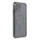 Newface iPhone 11 Kılıf Joke Simli Magneticsafe Kılıf - Gri