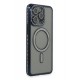 Newface iPhone 15 Pro Kılıf Joke Simli Magneticsafe Kılıf - Lacivert Newface iPhone 15 Pro Kılıf Joke Simli Magneticsafe Kılıf - Lacivert