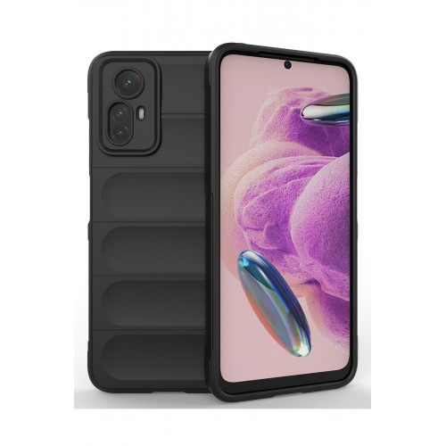 Newface Xiaomi Redmi Note 12S Kılıf Optimum Silikon - Siyah Newface Xiaomi Redmi Note 12S Kılıf Optimum Silikon - Siyah