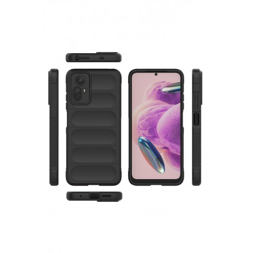 Newface Xiaomi Redmi Note 12S Kılıf Optimum Silikon - Siyah Newface Xiaomi Redmi Note 12S Kılıf Optimum Silikon - Siyah