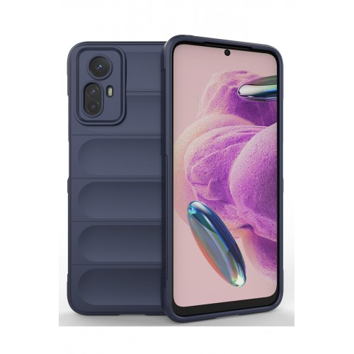 Newface Xiaomi Redmi Note 12S Kılıf Optimum Silikon - Lacivert Newface Xiaomi Redmi Note 12S Kılıf Optimum Silikon - Lacivert
