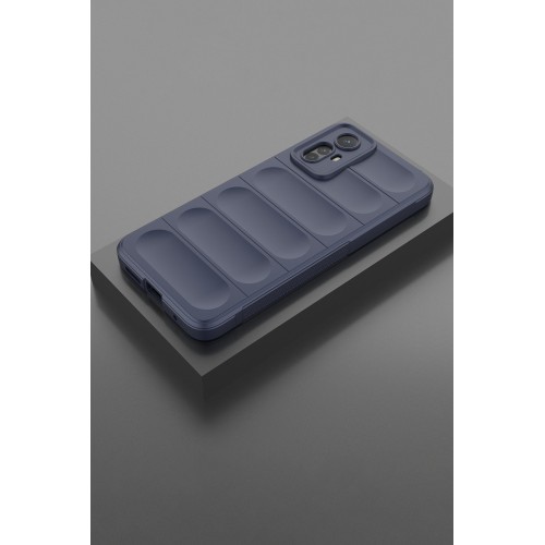 Newface Xiaomi Redmi Note 12S Kılıf Optimum Silikon - Lacivert Newface Xiaomi Redmi Note 12S Kılıf Optimum Silikon - Lacivert