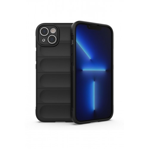 Newface iPhone 15 Kılıf Optimum Silikon - Siyah Newface iPhone 15 Kılıf Optimum Silikon - Siyah