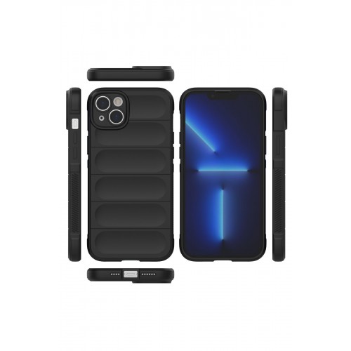 Newface iPhone 15 Kılıf Optimum Silikon - Siyah Newface iPhone 15 Kılıf Optimum Silikon - Siyah