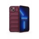 Newface iPhone 15 Kılıf Optimum Silikon - Bordo Newface iPhone 15 Kılıf Optimum Silikon - Bordo