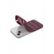 Newface iPhone 15 Kılıf Optimum Silikon - Bordo Newface iPhone 15 Kılıf Optimum Silikon - Bordo