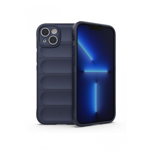 Newface iPhone 15 Kılıf Optimum Silikon - Lacivert Newface iPhone 15 Kılıf Optimum Silikon - Lacivert