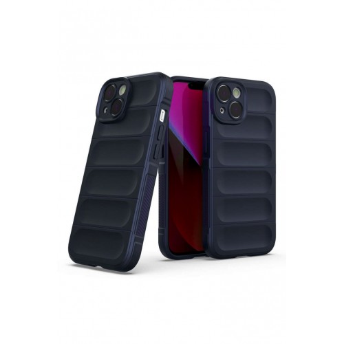 Newface iPhone 15 Kılıf Optimum Silikon - Lacivert Newface iPhone 15 Kılıf Optimum Silikon - Lacivert