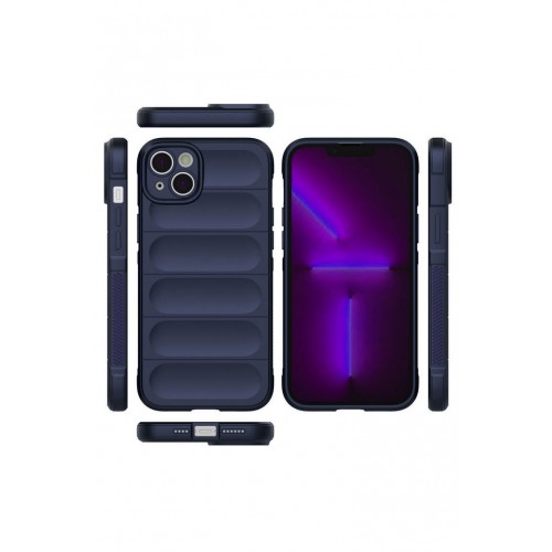 Newface iPhone 15 Kılıf Optimum Silikon - Lacivert Newface iPhone 15 Kılıf Optimum Silikon - Lacivert
