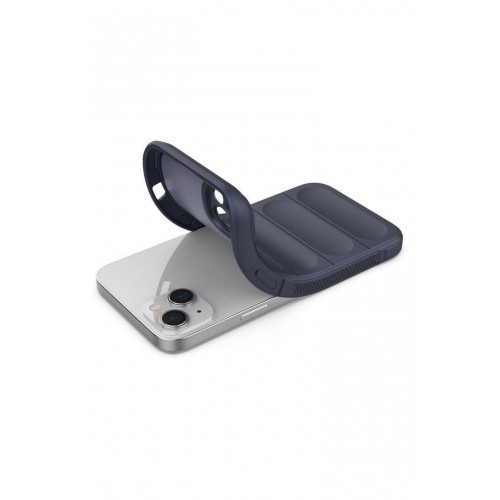 Newface iPhone 15 Kılıf Optimum Silikon - Lacivert Newface iPhone 15 Kılıf Optimum Silikon - Lacivert