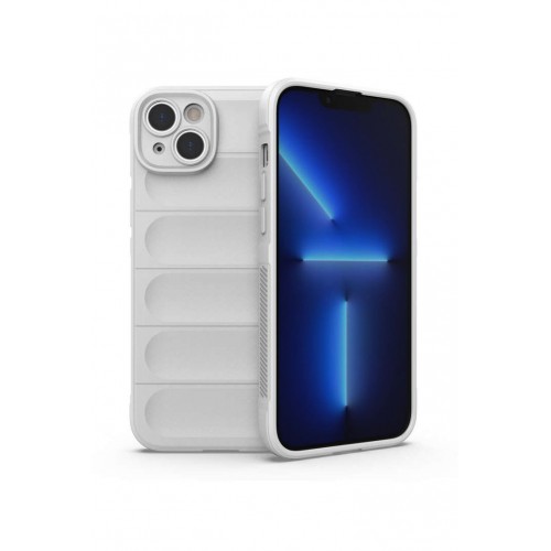 Newface iPhone 15 Kılıf Optimum Silikon - Krem Newface iPhone 15 Kılıf Optimum Silikon - Krem