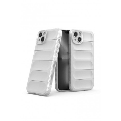 Newface iPhone 15 Kılıf Optimum Silikon - Krem Newface iPhone 15 Kılıf Optimum Silikon - Krem