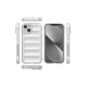 Newface iPhone 15 Kılıf Optimum Silikon - Krem Newface iPhone 15 Kılıf Optimum Silikon - Krem