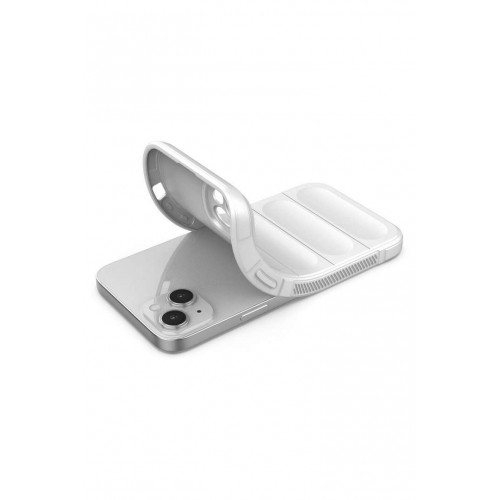 Newface iPhone 15 Kılıf Optimum Silikon - Krem Newface iPhone 15 Kılıf Optimum Silikon - Krem