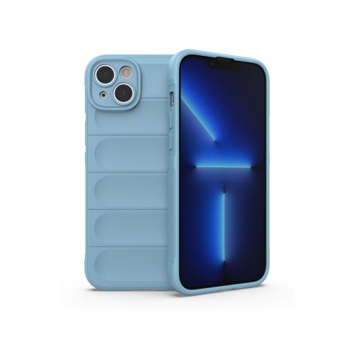 Newface iPhone 15 Kılıf Optimum Silikon - Sky Blue Newface iPhone 15 Kılıf Optimum Silikon - Sky Blue