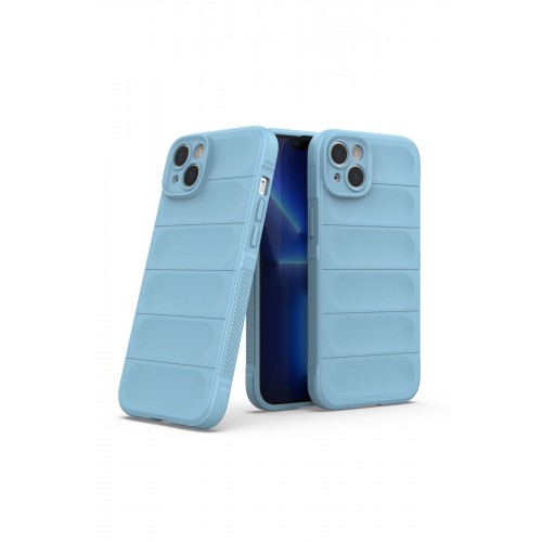 Newface iPhone 15 Kılıf Optimum Silikon - Sky Blue Newface iPhone 15 Kılıf Optimum Silikon - Sky Blue