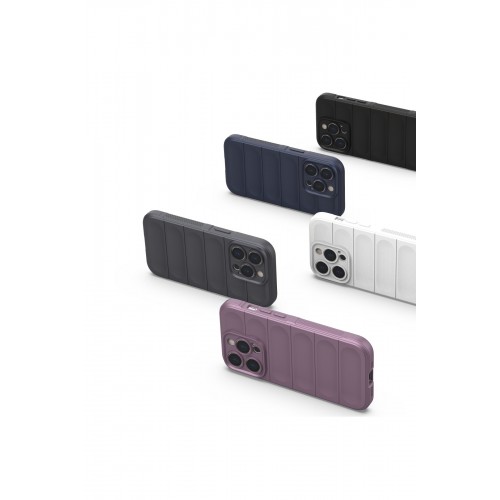 Newface iPhone 15 Pro Kılıf Optimum Silikon - Bordo Newface iPhone 15 Pro Kılıf Optimum Silikon - Bordo