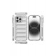 Newface iPhone 15 Pro Kılıf Optimum Silikon - Krem Newface iPhone 15 Pro Kılıf Optimum Silikon - Krem