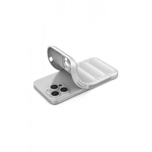 Newface iPhone 15 Pro Kılıf Optimum Silikon - Krem Newface iPhone 15 Pro Kılıf Optimum Silikon - Krem
