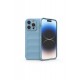 Newface iPhone 15 Pro Kılıf Optimum Silikon - Sky Blue Newface iPhone 15 Pro Kılıf Optimum Silikon - Sky Blue