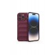 Newface iPhone 15 Pro Max Kılıf Optimum Silikon - Bordo Newface iPhone 15 Pro Max Kılıf Optimum Silikon - Bordo