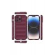 Newface iPhone 15 Pro Max Kılıf Optimum Silikon - Bordo Newface iPhone 15 Pro Max Kılıf Optimum Silikon - Bordo