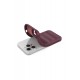 Newface iPhone 15 Pro Max Kılıf Optimum Silikon - Bordo Newface iPhone 15 Pro Max Kılıf Optimum Silikon - Bordo