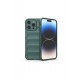 Newface iPhone 15 Pro Max Kılıf Optimum Silikon - Koyu Yeşil Newface iPhone 15 Pro Max Kılıf Optimum Silikon - Koyu Yeşil