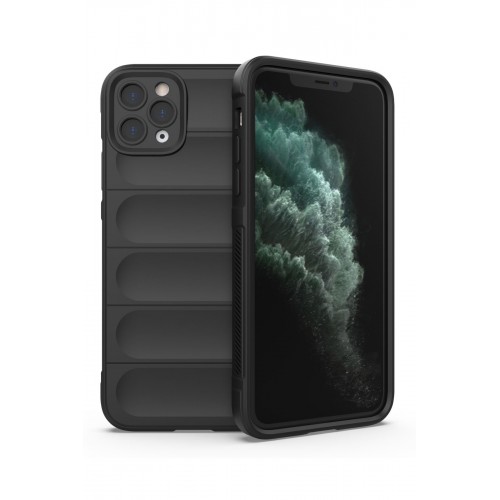 Newface iPhone 11 Pro Kılıf Optimum Silikon - Siyah Newface iPhone 11 Pro Kılıf Optimum Silikon - Siyah