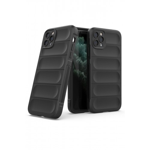 Newface iPhone 11 Pro Kılıf Optimum Silikon - Siyah Newface iPhone 11 Pro Kılıf Optimum Silikon - Siyah