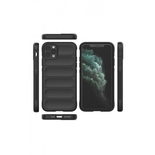 Newface iPhone 11 Pro Kılıf Optimum Silikon - Siyah Newface iPhone 11 Pro Kılıf Optimum Silikon - Siyah