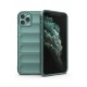 Newface iPhone 11 Pro Kılıf Optimum Silikon - Koyu Yeşil