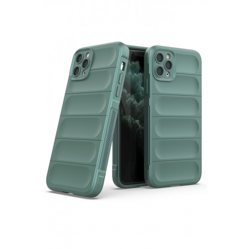 Newface iPhone 11 Pro Kılıf Optimum Silikon - Koyu Yeşil Newface iPhone 11 Pro Kılıf Optimum Silikon - Koyu Yeşil