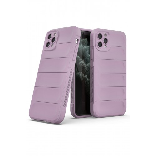 Newface iPhone 11 Pro Kılıf Optimum Silikon - Mor Newface iPhone 11 Pro Kılıf Optimum Silikon - Mor