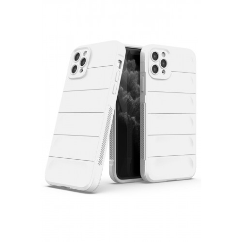 Newface iPhone 11 Pro Kılıf Optimum Silikon - Krem Newface iPhone 11 Pro Kılıf Optimum Silikon - Krem