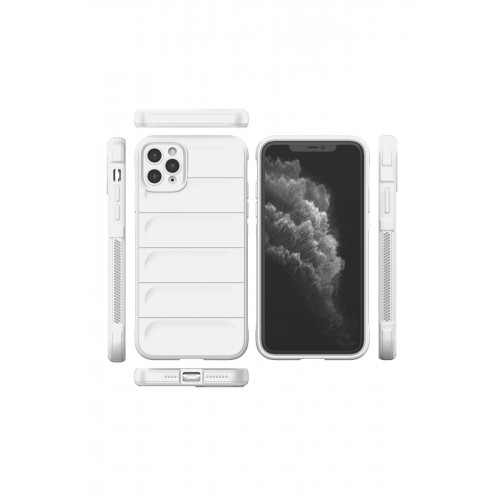 Newface iPhone 11 Pro Kılıf Optimum Silikon - Krem Newface iPhone 11 Pro Kılıf Optimum Silikon - Krem