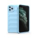 Newface iPhone 11 Pro Kılıf Optimum Silikon - Sky Blue