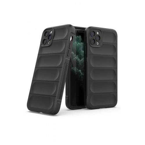 Newface iPhone 11 Pro Max Kılıf Optimum Silikon - Siyah Newface iPhone 11 Pro Max Kılıf Optimum Silikon - Siyah
