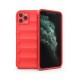 Newface iPhone 11 Pro Max Kılıf Optimum Silikon - Kırmızı Newface iPhone 11 Pro Max Kılıf Optimum Silikon - Kırmızı