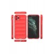Newface iPhone 11 Pro Max Kılıf Optimum Silikon - Kırmızı Newface iPhone 11 Pro Max Kılıf Optimum Silikon - Kırmızı